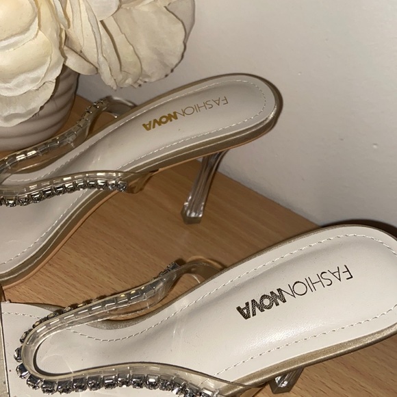 Rhinestone Heels - Picture 4 of 7